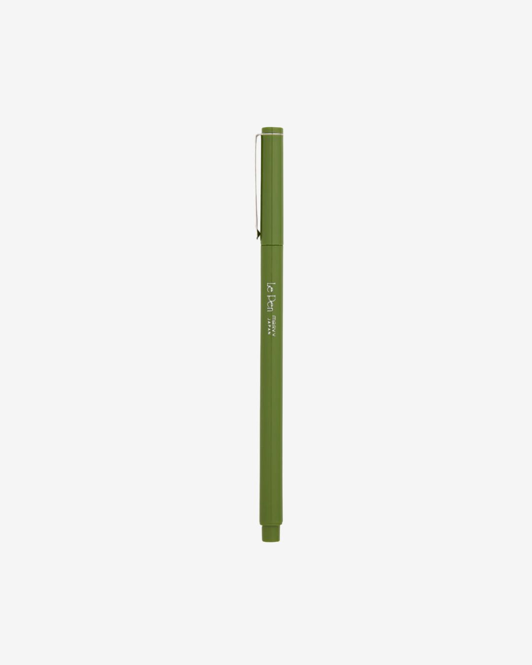 Felt_Pen_Le_Pen_Olive_Simple_Beautiful_Things