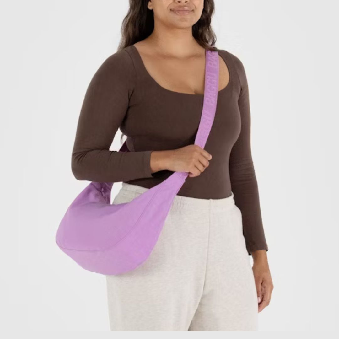 Baggu Nylon Crossbody Bag - Peony