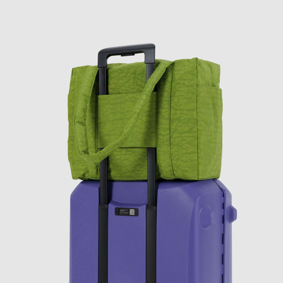 Baggu Cloud Carry-On Small - Green Juice