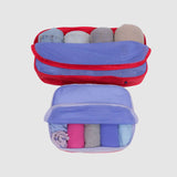 Baggu Packing Cube Set Large - Mesh Berry Mix