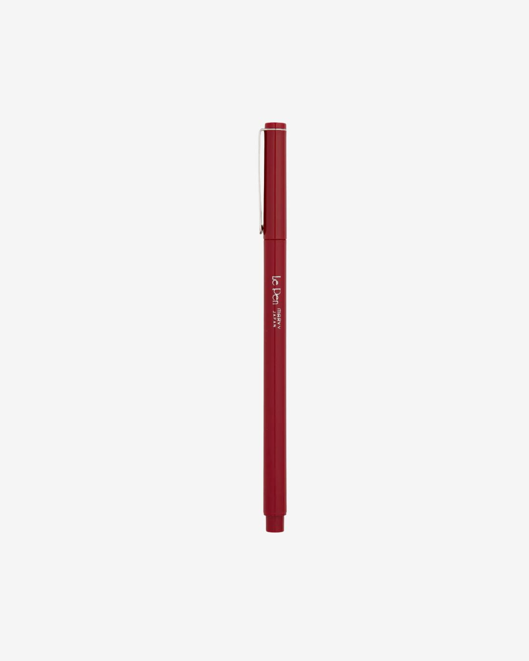 le Pen Burgundy_Simple_Beautiful_Things