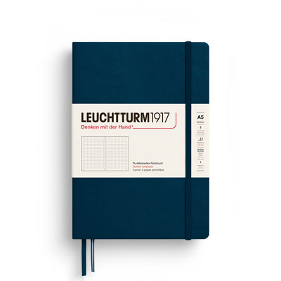 Leuchtturm1917 Hardcover Notebook - A5 Dotted