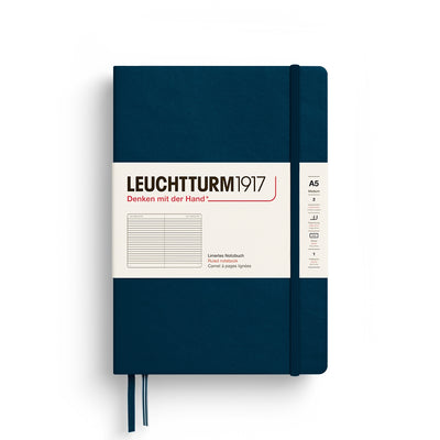 Leuchtturm1917 Hardcover Notebook - A5 Ruled