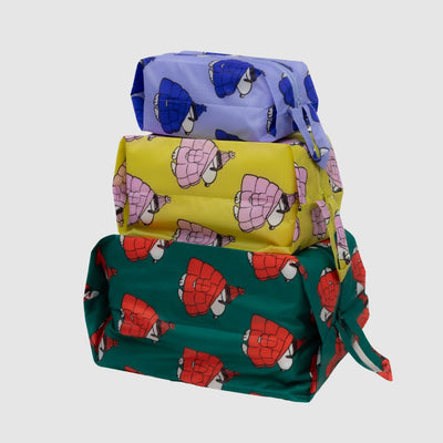 Baggu 3D Zip Set - Puffer Snoopy_Simple_Beautiful_Things