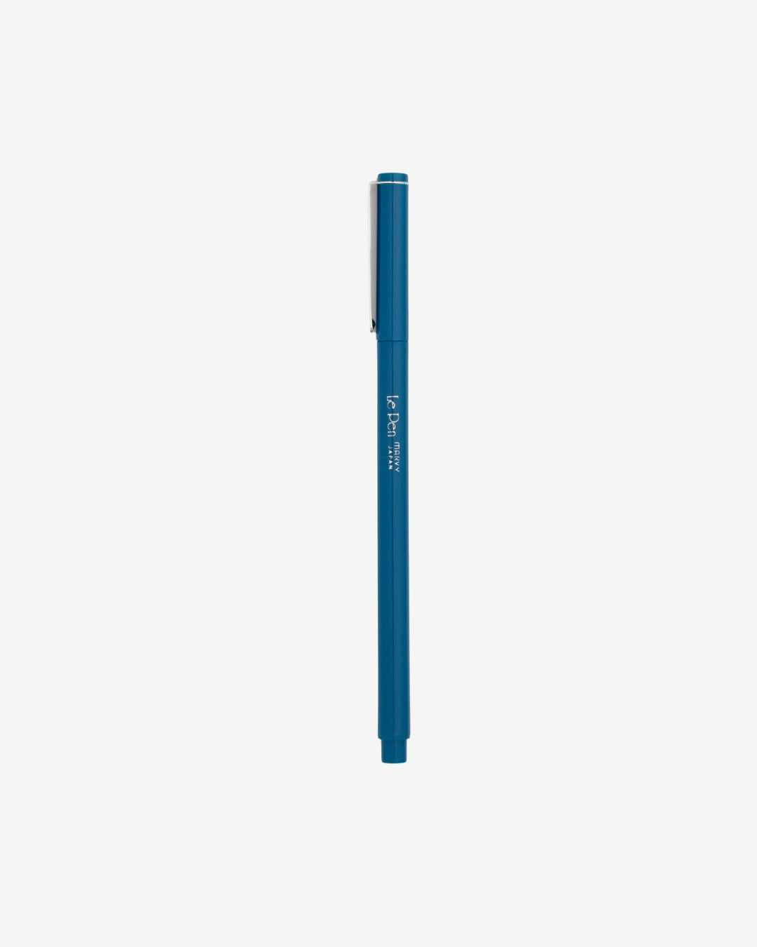 Felt_Pen_Le_Pen_Oriental_Blue_Simple_Beautiful_Things