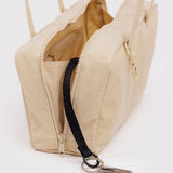 Baggu Bowler Bag - Custard