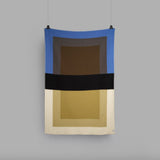 Wool Throw Bento - Olive