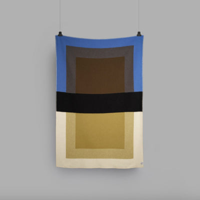 Wool Throw Bento - Olive