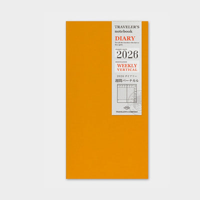 Traveler's Notebook 2026 Weekly Vertical_Simple_Beautiful_Things