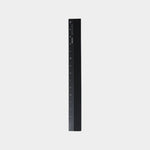 Midori Aluminium Ruler_Black_Simple_Beutiful_Things