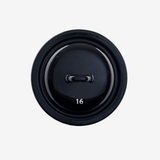 Riess Enamel Lid Black