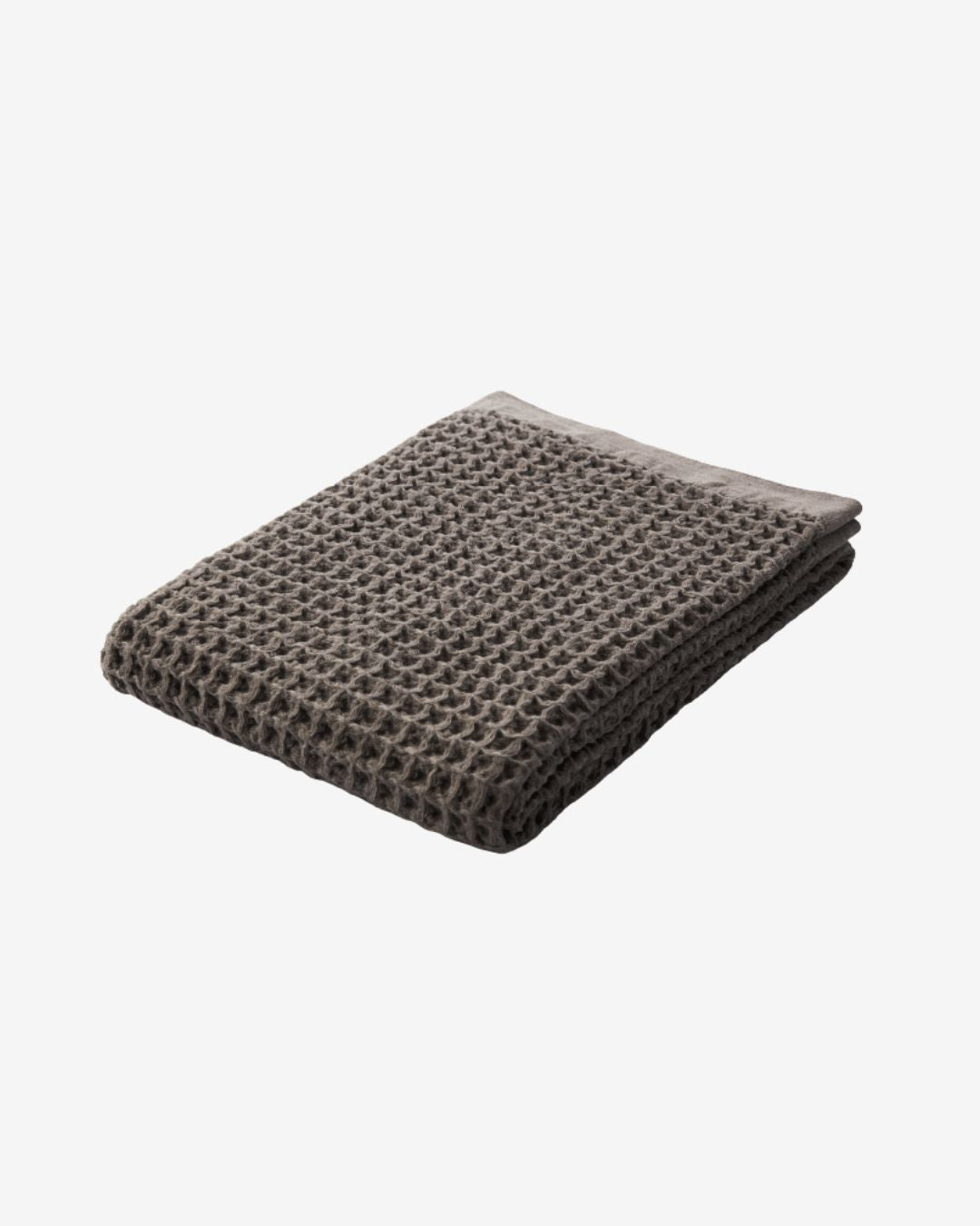 Kontex Brera Waffle Towel - Brown