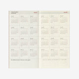 Traveler's Notebook 2027 Weekly + Memo Refill