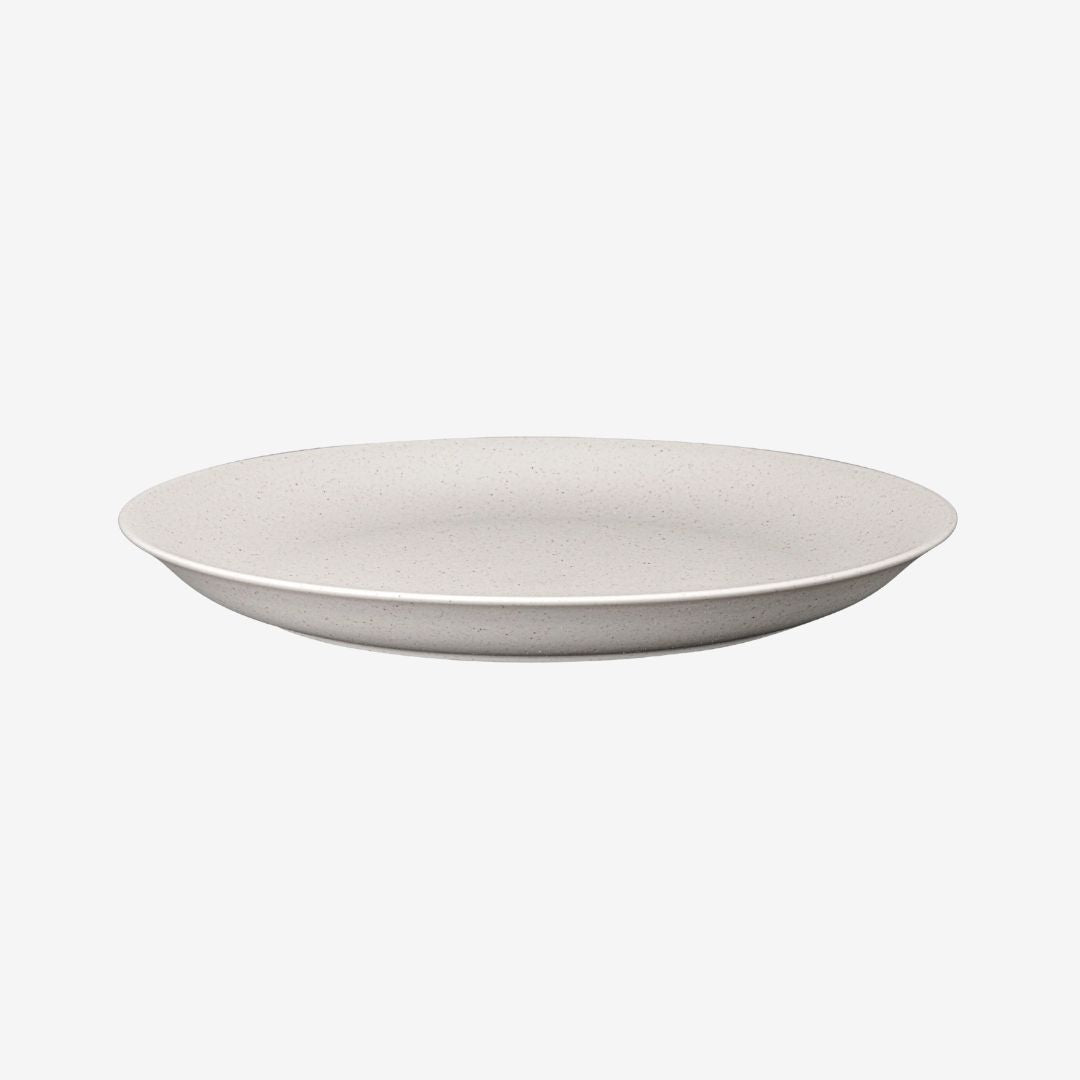 Alongu Plate 22cm Matte Grey