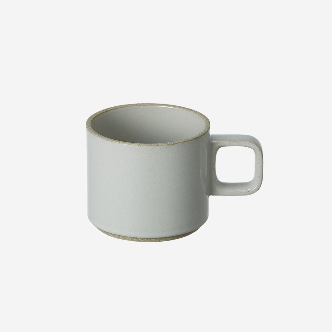 Hasami Porcelain Mug 300ml - Gloss Grey_Simple_Beautiful_Things