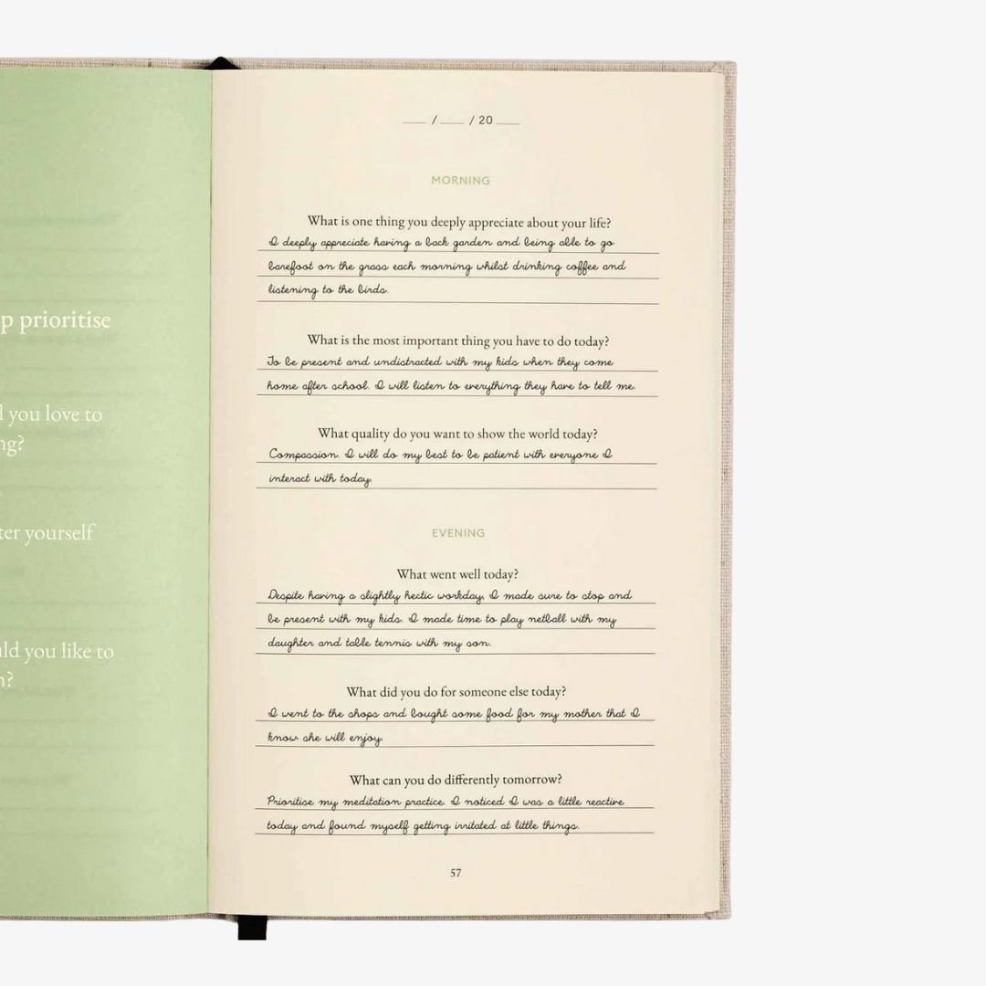 Question Journal Example The Three Question Journal – Start Your Journey of Self-Discovery ...