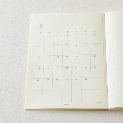Midori MD - 2026 Diary Stickers