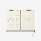 Midori MD - 2027 Desk Calendar Twin