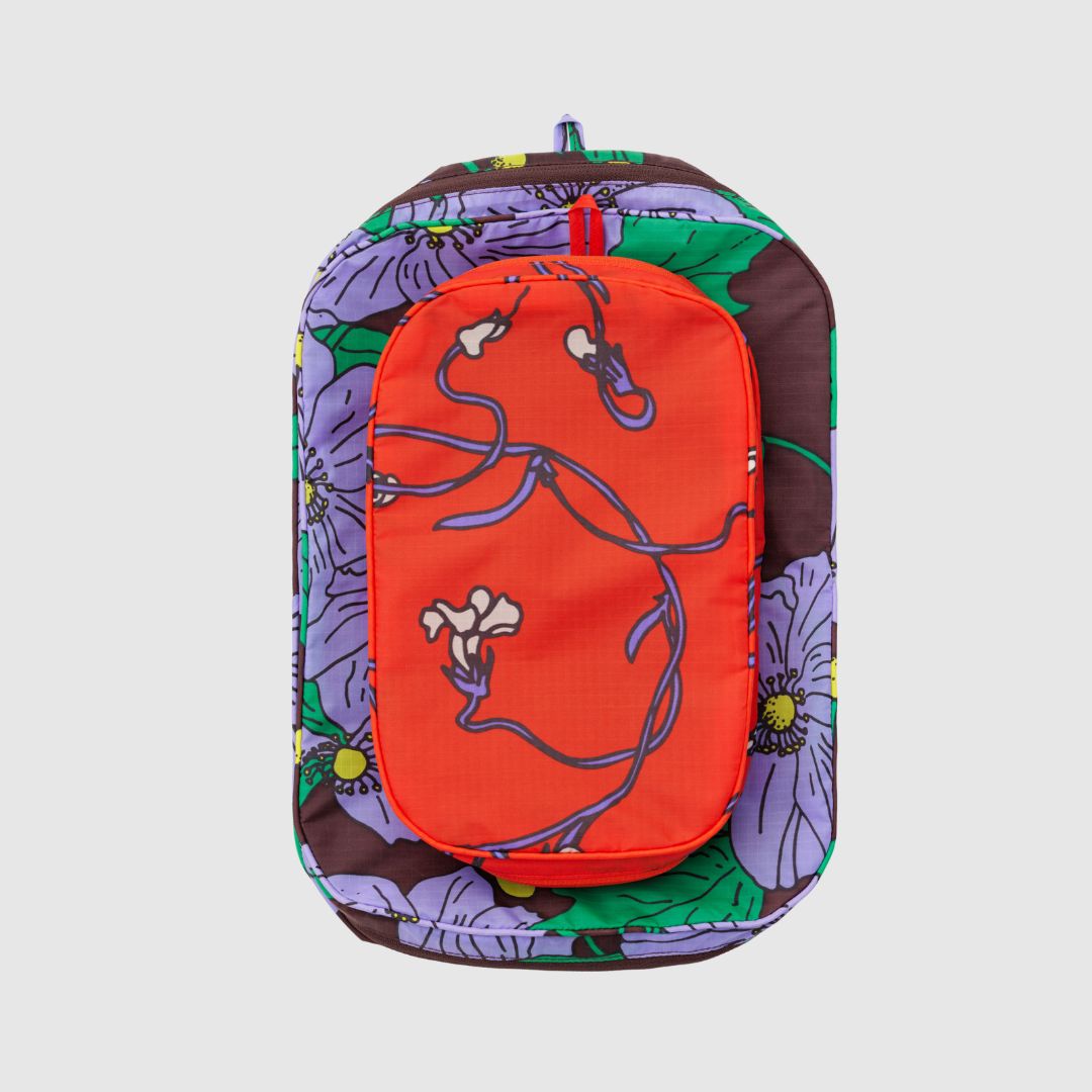 Baggu Packing Cube Set - Poppy Mix