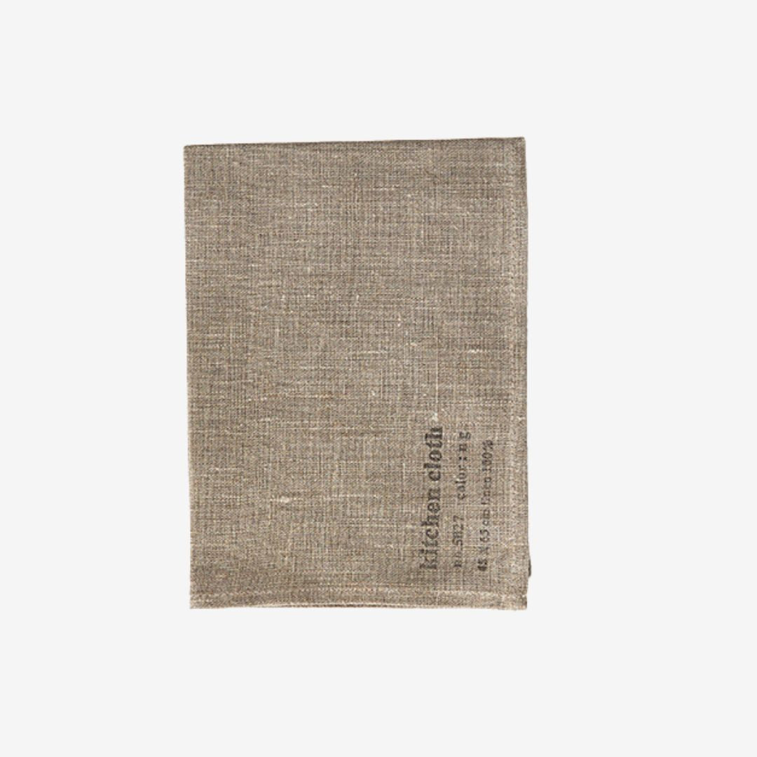 Linen Tea Towel - Natural