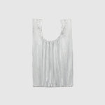 Baggu Pleated Baggu - Chrome Metallic_Simple_Beautiful_Things