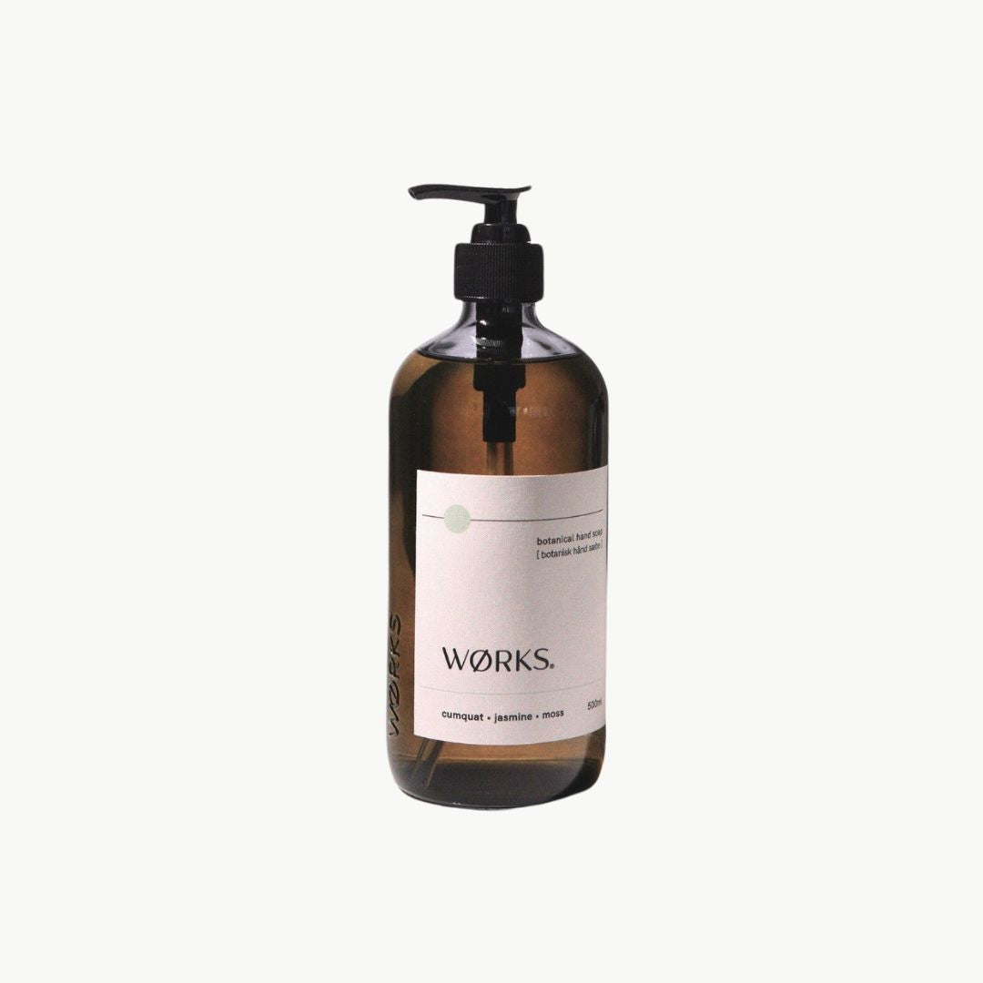 WORKS Hand Soap - Cumquat 500ml