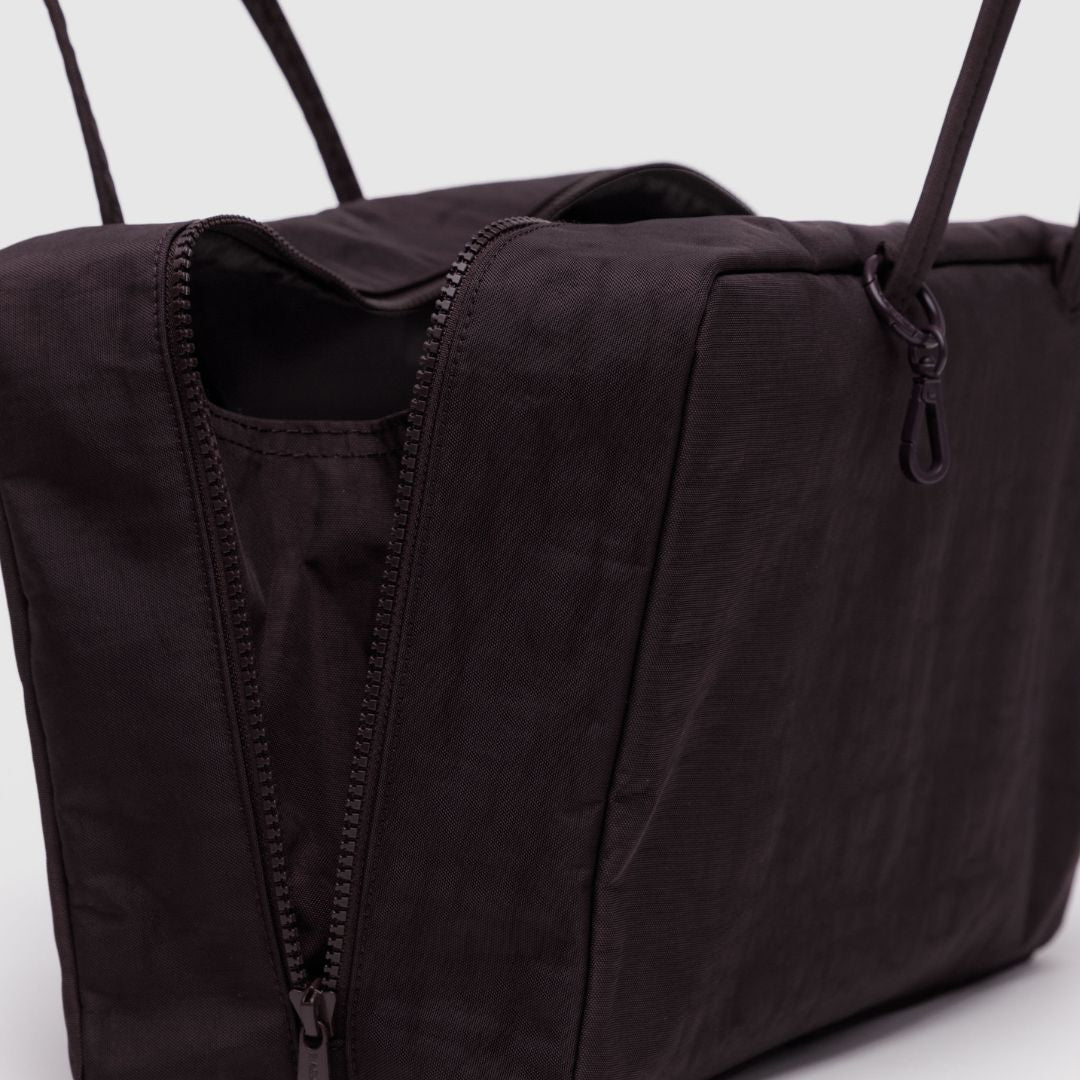 Baggu Bowler Bag Medium - Chocolate Plum