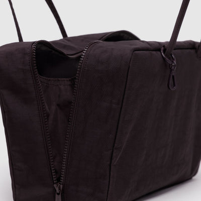 Baggu Bowler Bag Medium - Chocolate Plum