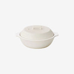 Kinto Kakomi - Donabe Pot White_1.2L_Simple_Beautiful_Things