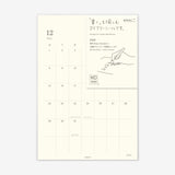 Midori MD - 2026 Diary Stickers