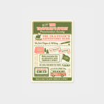 Traveler's Notebook Backing Sheet 2026 Passport size_Simple_Beautiful_Things