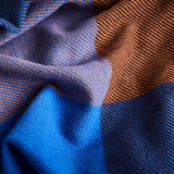Waverley Mills Merino Wool Throw Gem - Cobalt