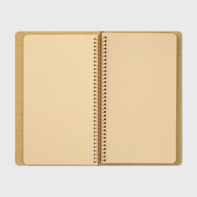 Traveler's Company - Spiral Ring Notebook Kraft Paper