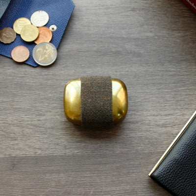 Diarge Brass Pill Case