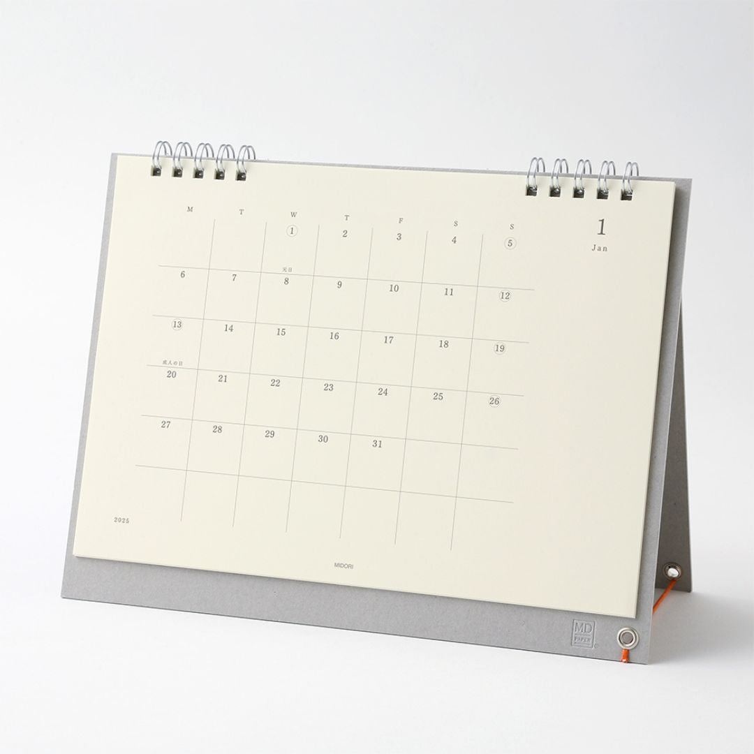 Midori MD - 2025 Calendar