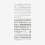 Traveler's Notebook Customized Sticker Set 2027