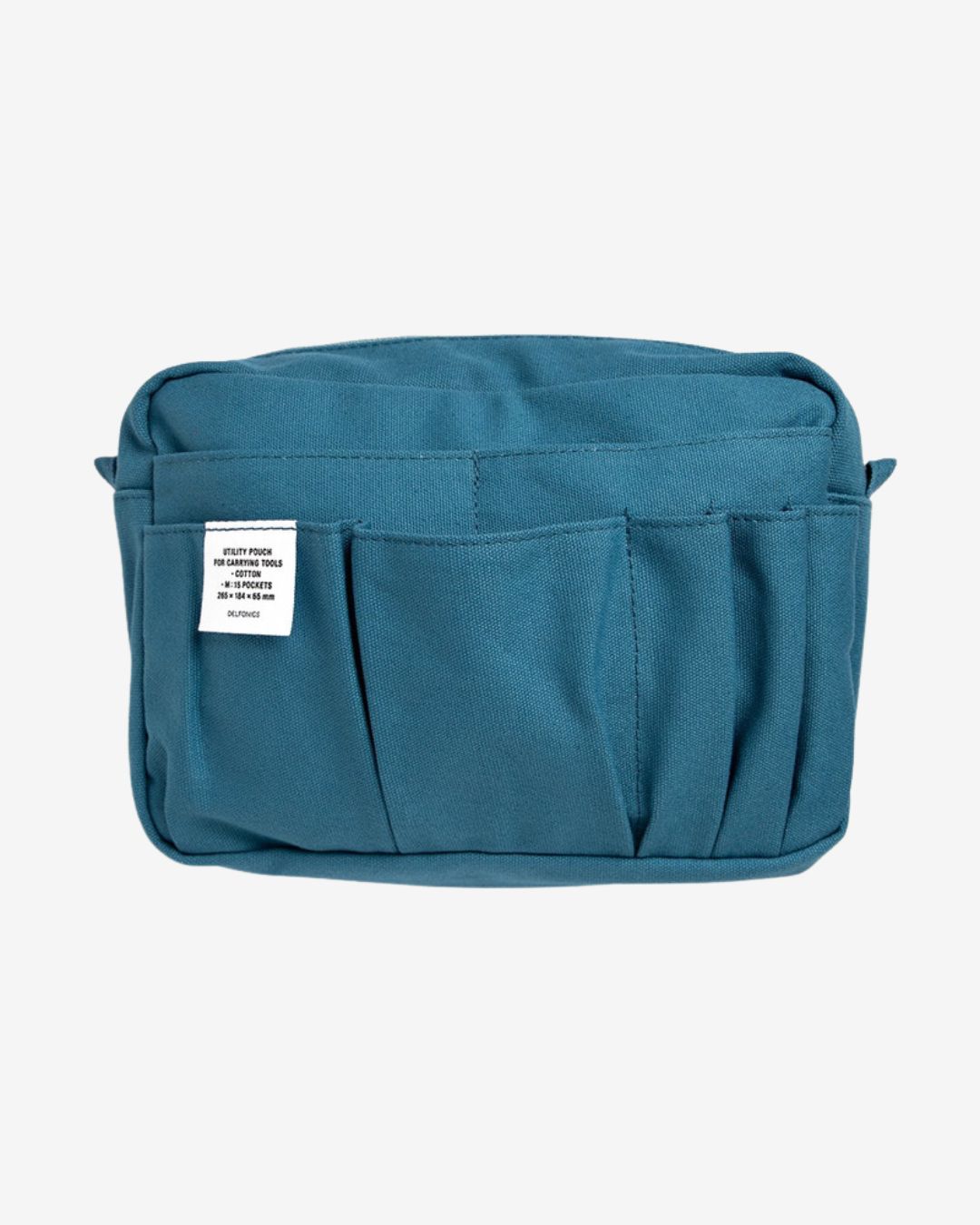 Delfonics - Utility Pouch Medium - Blue / Grey_Simple_Beautiful_Things