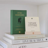 Intelligent Change - Stoic Reminders