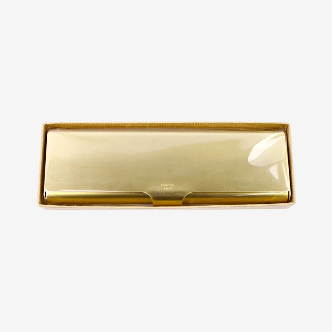 Diarge Brass Pen Case