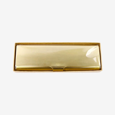 Diarge Brass Pen Case