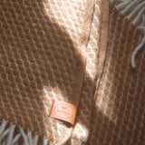 Klippan Blanket Velvet - Mocha Mousse