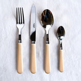 Sabre Cutlery Pop Unis 4 Piece - Ivory