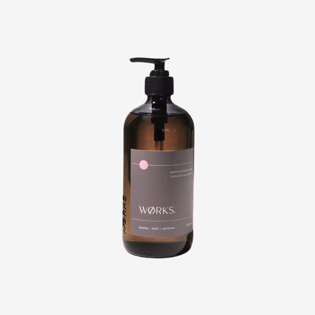 WORKS Body Soap - Peony 500ml