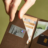 Paper Republic Notebook - Card & Cash Holder