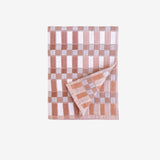 Mungo Tea Towel  Pocket Weave - Papaya_Simple_Beautiful_Things