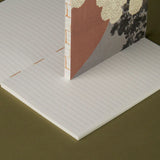 Paper Republic Notebook Japan Flowers - Ruled