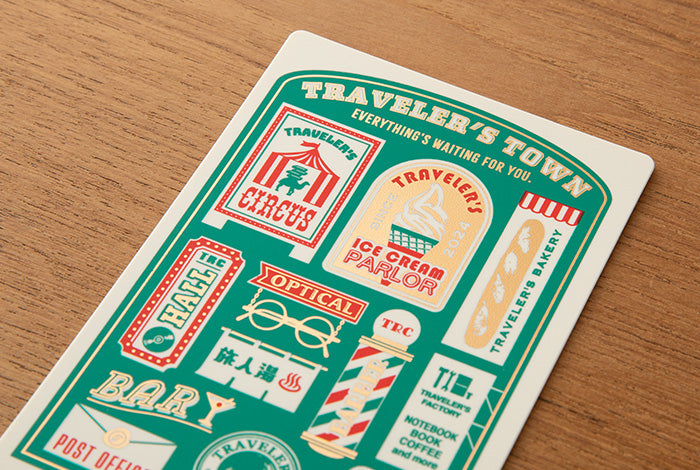 Traveler's Notebook Backing Sheet Passport size