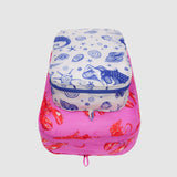 Baggu Packing Cube Set Large - Sea Creatures_Simple_Beautiful_Things