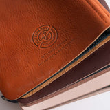 Roterfaden Refillable Notebook & Organiser (Taschenbegleiter)  - Leather Dark Brown