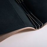 Roterfaden Refillable Notebook & Organiser (Taschenbegleiter)  - Leather Dark Brown